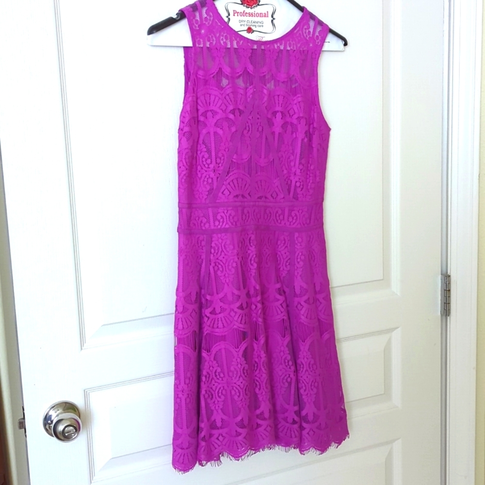 adelyn purple dress size xsmall